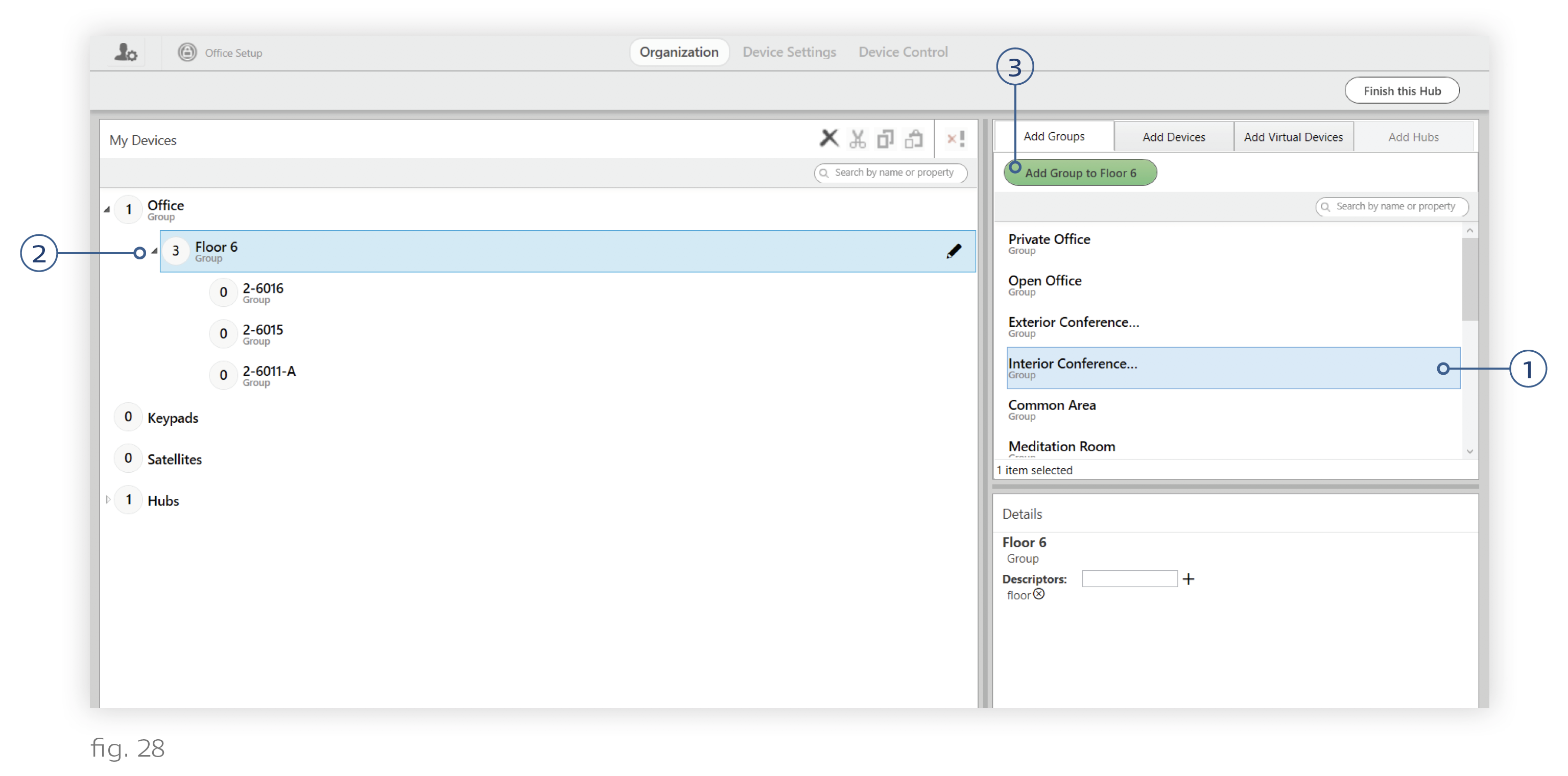 Adding Groups